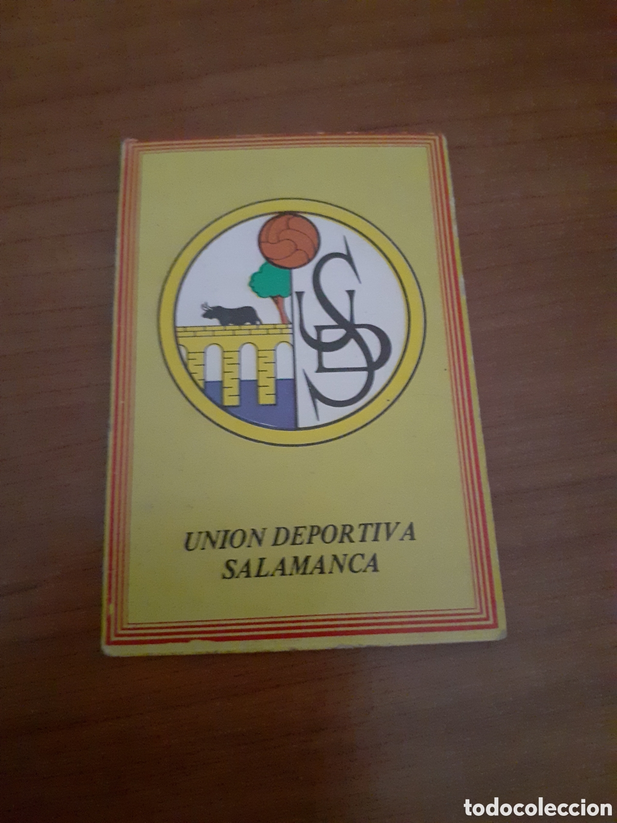 Coleccionismo cromos antiguos: M ROLLAN SUPER FUTBOL 84 ESCUDO U D SALAMANCA SIN PEGAR