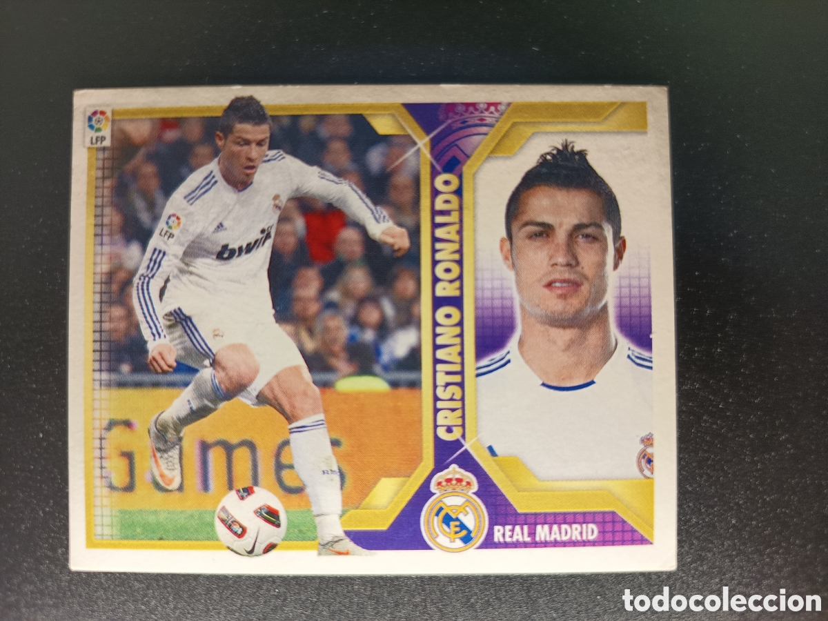 Collezionismo Figurine antiche: SIN PEGAR CROMO STICKER N&ordm; 14 CRISTIANO RONALDO COLECCI&Oacute;N LIGA ESTE PANINI 2011-12 2011 2012