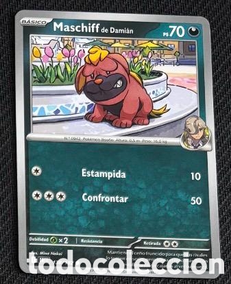 Coleccionismo cromos antiguos: 138/182 Maschiff Carta POKEMON TCG