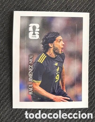 Coleccionismo cromos antiguos: RAUL JIMENEZ MEXICO STICKER COCA COLA FIFA WORLD CUP 2026