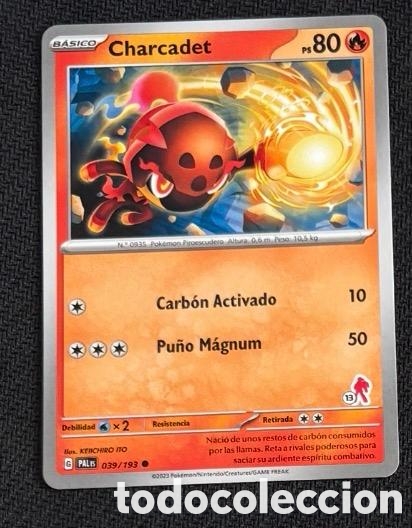 Coleccionismo cromos antiguos: 029/183 Charcadet CARTA POKEMON TCG