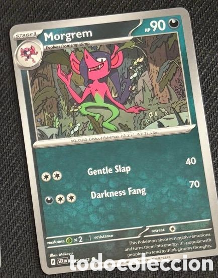Coleccionismo cromos antiguos: 095/142 Morgrem CARTA POKEMON TCG