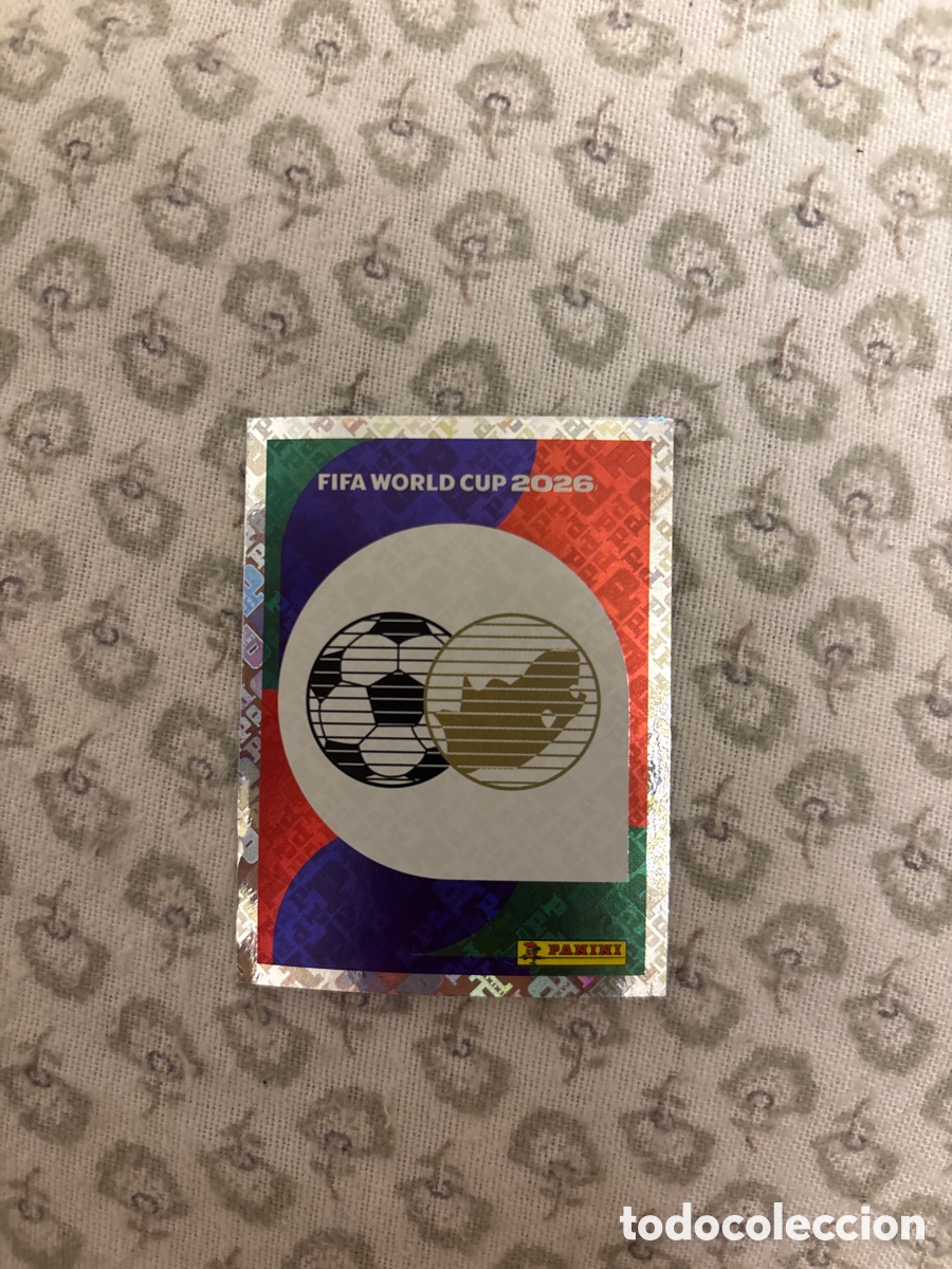 Coleccionismo cromos antiguos: Cromo original PaniniFIFA World Cup 2026