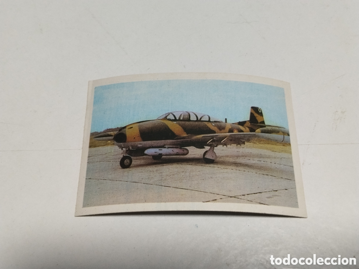 Coleccionismo cromos antiguos: Cromos Nuestros Ejercitos HA-220 SUPER SAETA (A-10)