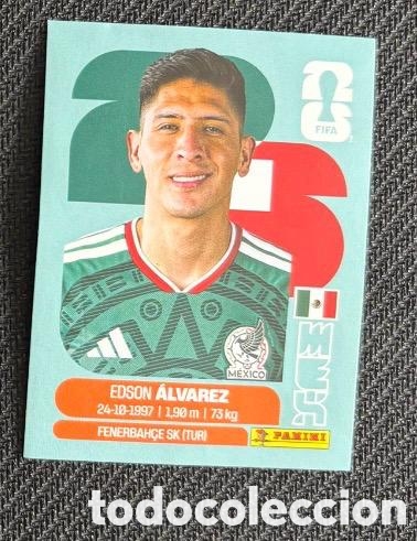 Coleccionismo cromos antiguos: EDSON ALVAREZ MEXICO CROMO FIFA WORLD CUP 2026 MUNDIAL STICKER PANINI