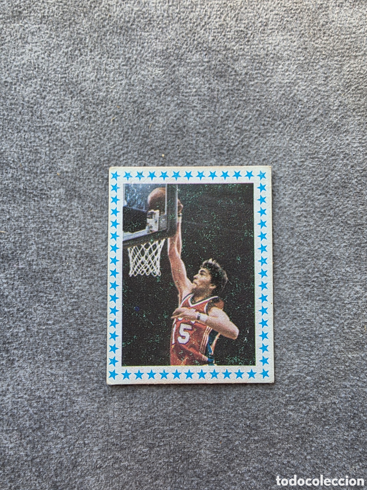 Coleccionismo cromos antiguos: #171 SABONIS Campeones en vigor y destreza