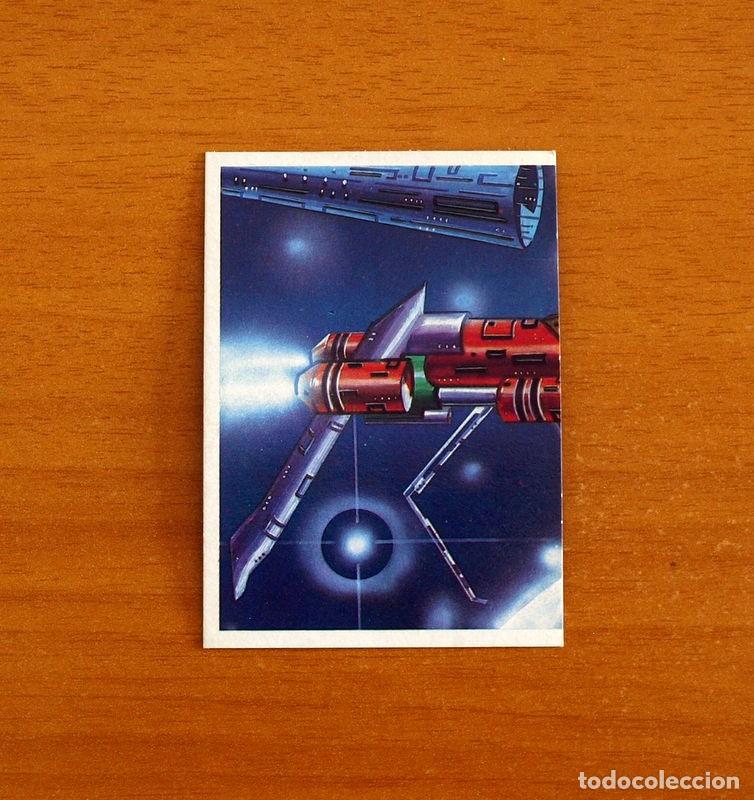 Coleccionismo cromos antiguos: Otros Mundos - N&ordm; 234 Remolcador Espacial - Editorial Maga 1984 - Cromo Nunca pegado