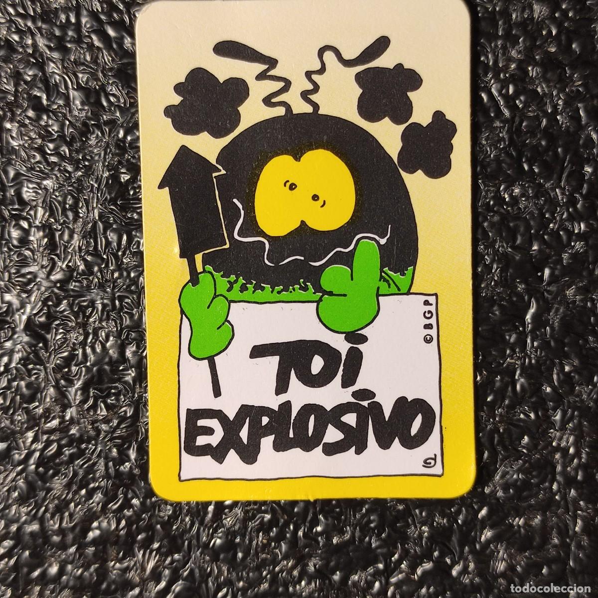 Coleccionismo cromos antiguos: CROMO BOLLYCAO ** TOI ESPLOSIVO ** SIN TRASERA