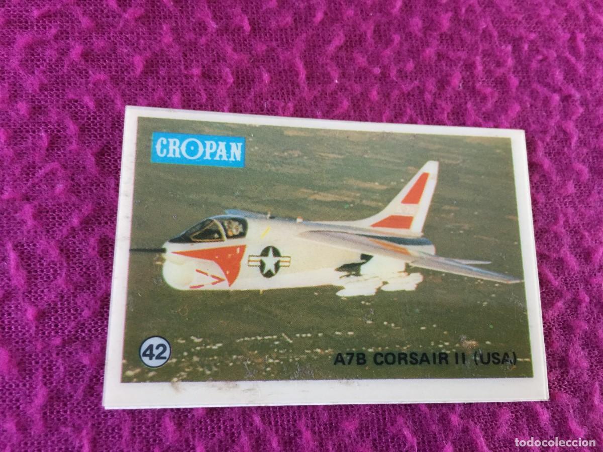 Coleccionismo cromos antiguos: A78 CORSAIR II - USA - CROMO CROPAN AVIONES - N&ordm; 42