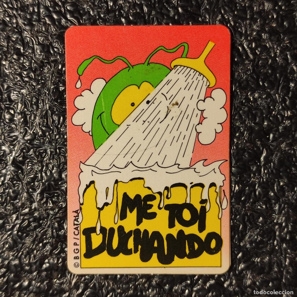 Coleccionismo cromos antiguos: CROMO BOLLYCAO ** ME TOI DUCHANDO **