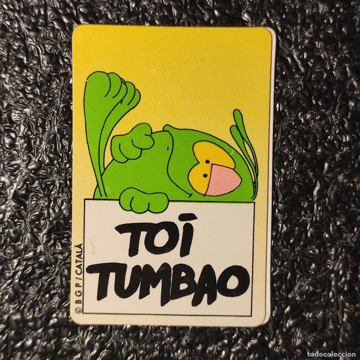 Coleccionismo cromos antiguos: CROMO BOLLYCAO **TOI TUMBAO **