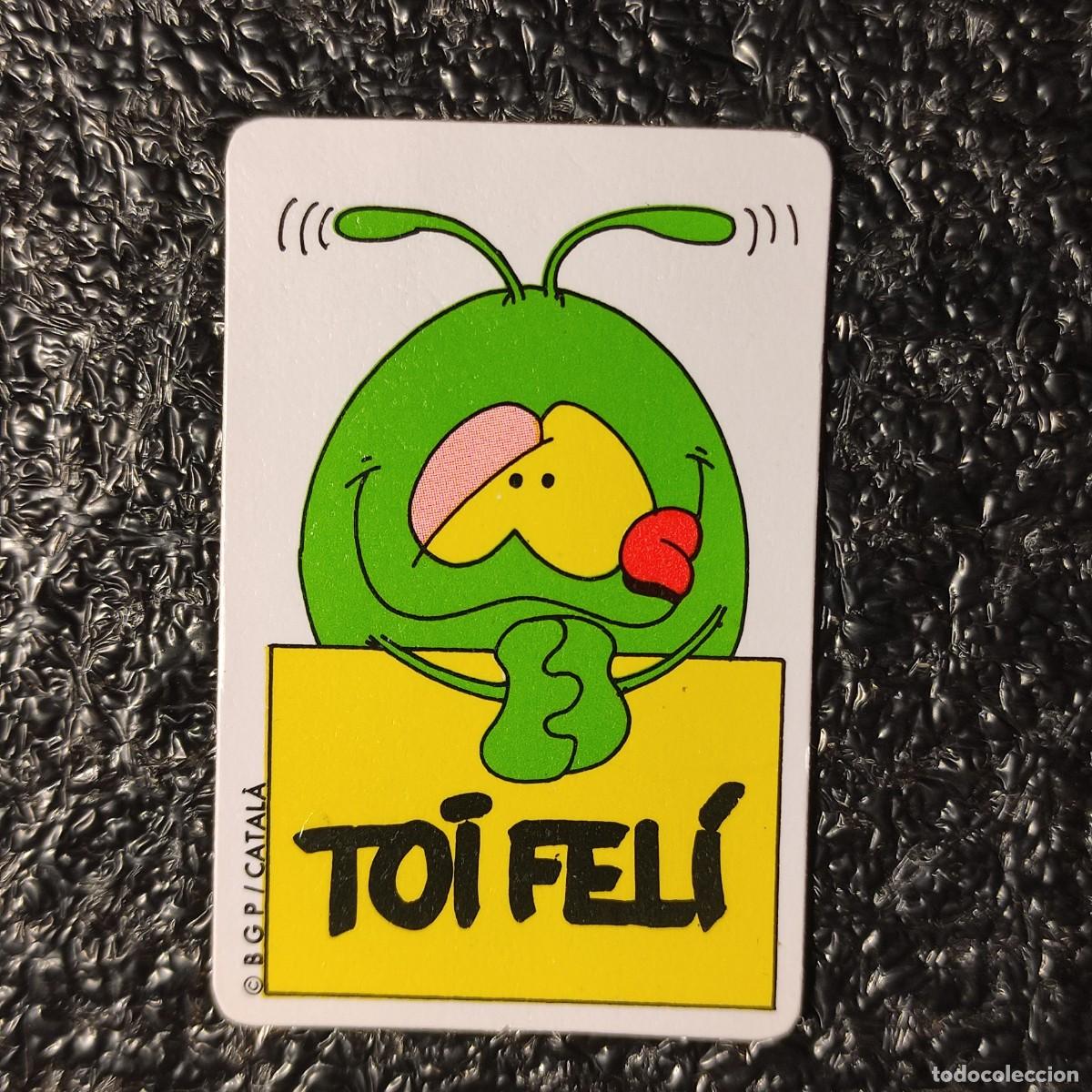 Coleccionismo cromos antiguos: CROMO BOLLYCAO **TOI FELI **