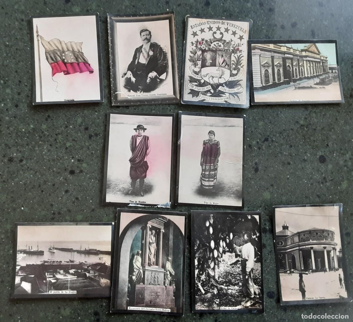 Coleccionismo cromos antiguos: VENEZUELA, SERIE COMPLETA DE 10 CROMOS CUBANOS, ALREDEDOR DEL MUNDO, SUSINI