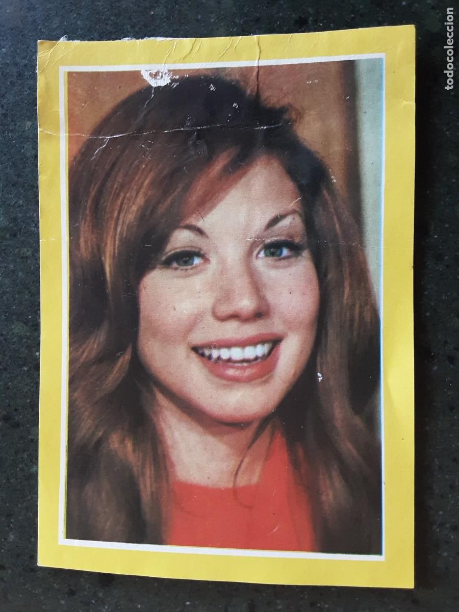 Coleccionismo cromos antiguos: CANTANTES Y CANCIONES, KARINA N&Uacute;MERO 44