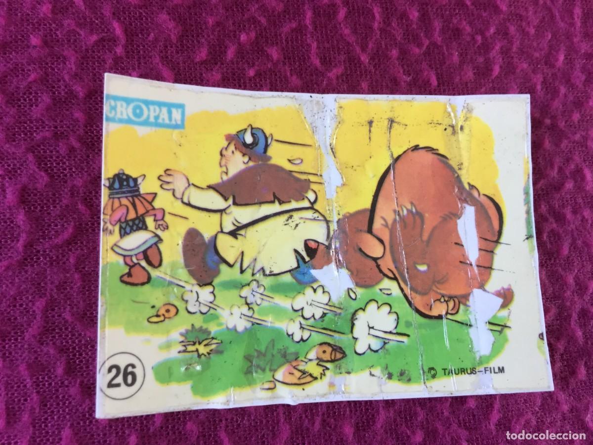 Coleccionismo cromos antiguos: CROMO CROPAN WICKIE VICKIE EL VIKINGO N&ordm; 26 SIN PEGAR