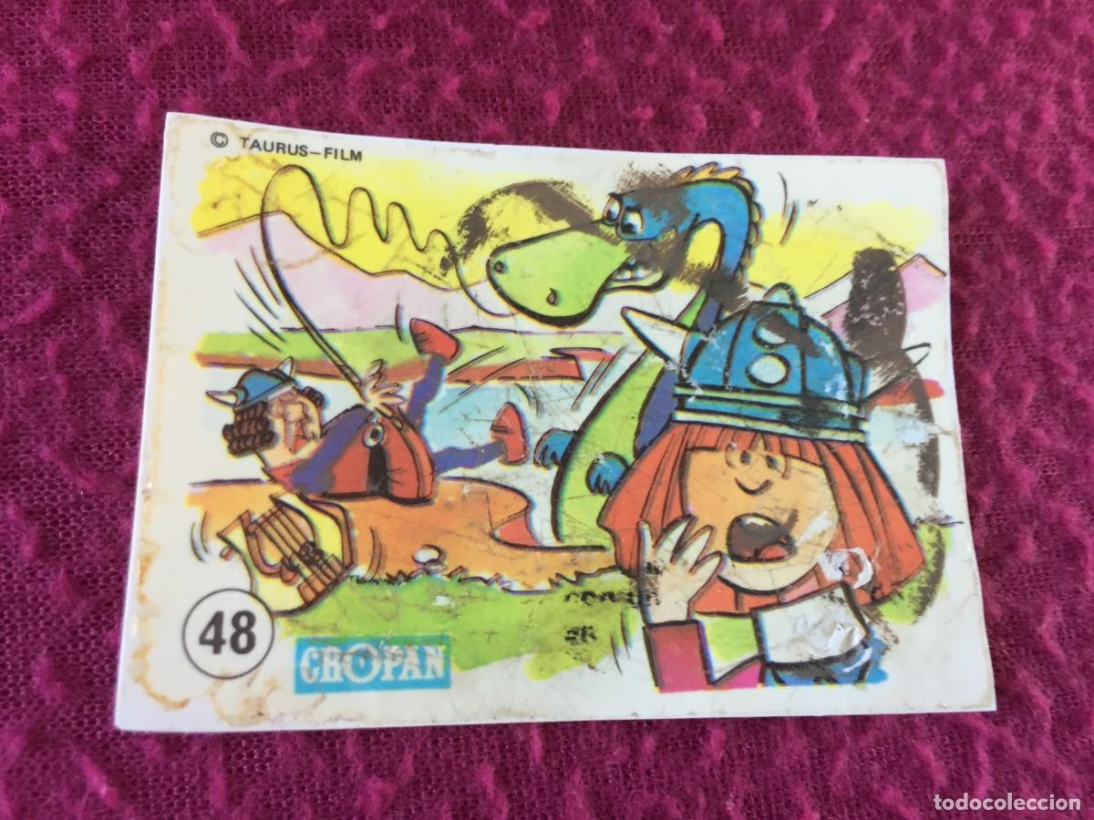 Colecionismo Cromos antigos: CROMO CROPAN WICKIE VICKIE EL VIKINGO N&ordm; 48 SIN PEGAR