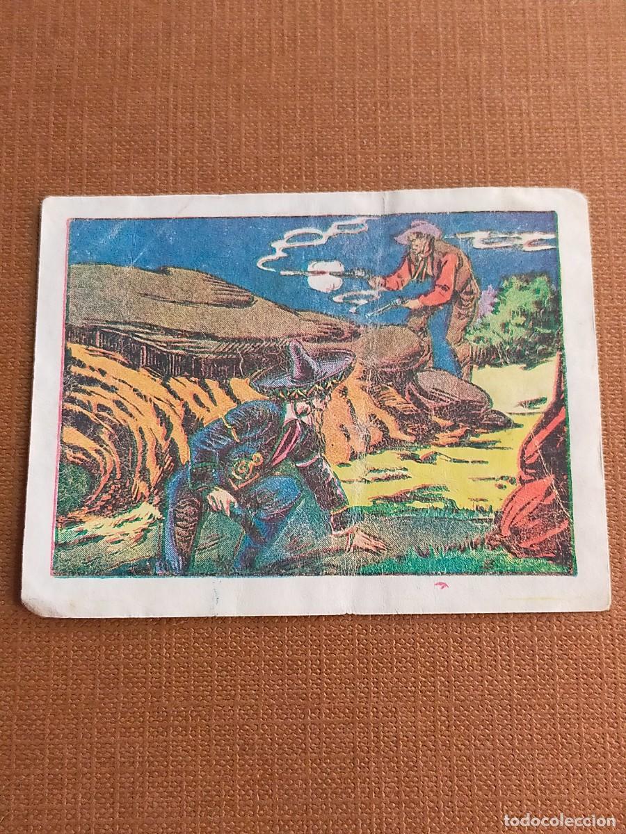Coleccionismo cromos antiguos: CROMO EL COYOTE ACORRALADO NUMERO N&ordm; 35 64 ESTAMPAS BUENA CONSERVACION