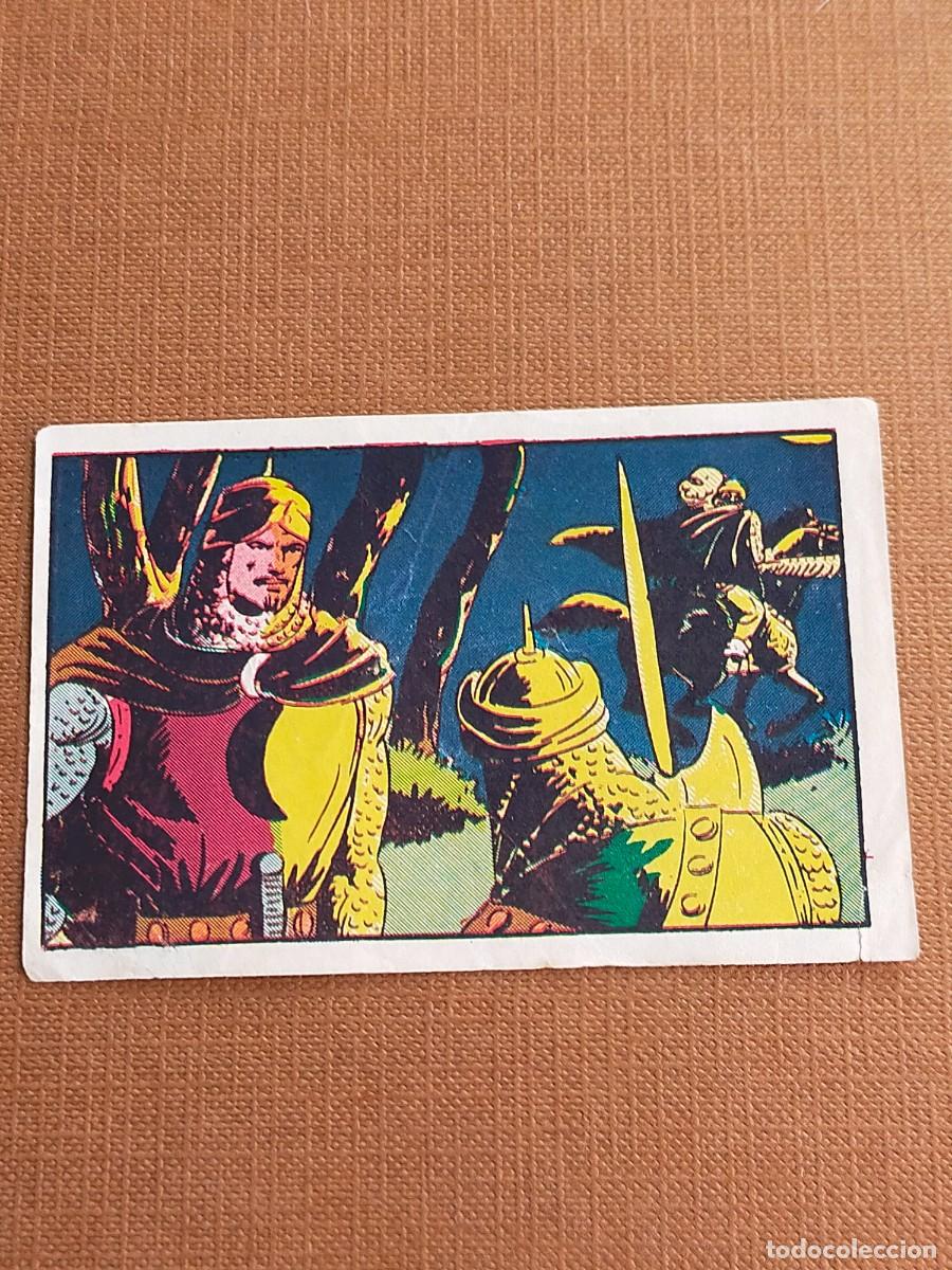 Coleccionismo cromos antiguos: CROMO EL GUERRERO DEL ANTIFAZ SERIE 1&ordf; NUMERO NUM 35 BUENA CONSERVACION
