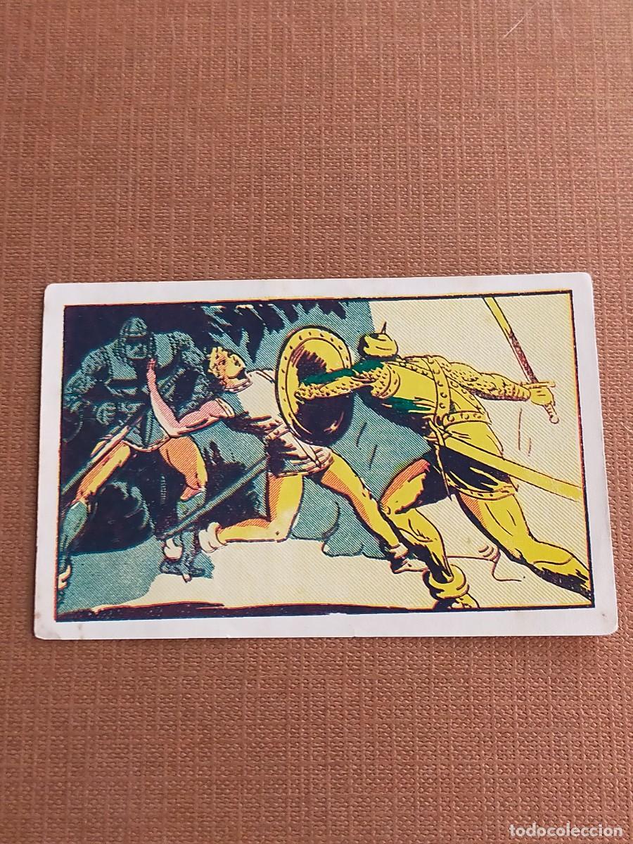 Coleccionismo cromos antiguos: CROMO EL GUERRERO DEL ANTIFAZ SERIE 1&ordf; NUMERO NUM 40 BUENA CONSERVACION