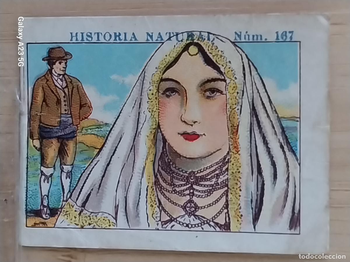 Coleccionismo cromos antiguos: NAVARRA CHOCOLATES JUNCOSA CROMO 167 SIN PEGAR NUNCA -**********- HISTORIA NATURAL A&Ntilde;O 1935 5X3.5CMS