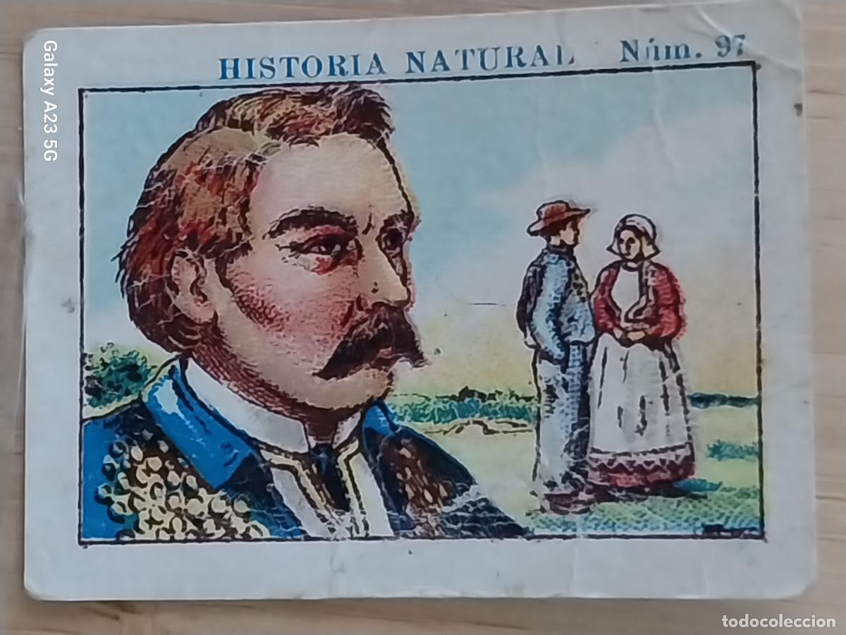 Coleccionismo cromos antiguos: FRANCESES CHOCOLATES JUNCOSA CROMO 97 SIN PEGAR NUNCA -***--***- HISTORIA NATURAL A&Ntilde;O 1935 5X3.5CMS