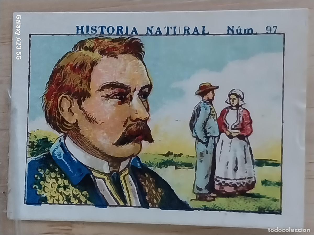 Coleccionismo cromos antiguos: FRANCESES CHOCOLATES JUNCOSA CROMO 97 SIN PEGAR NUNCA -*****- HISTORIA NATURAL A&Ntilde;O 1935 5X3.5CMS