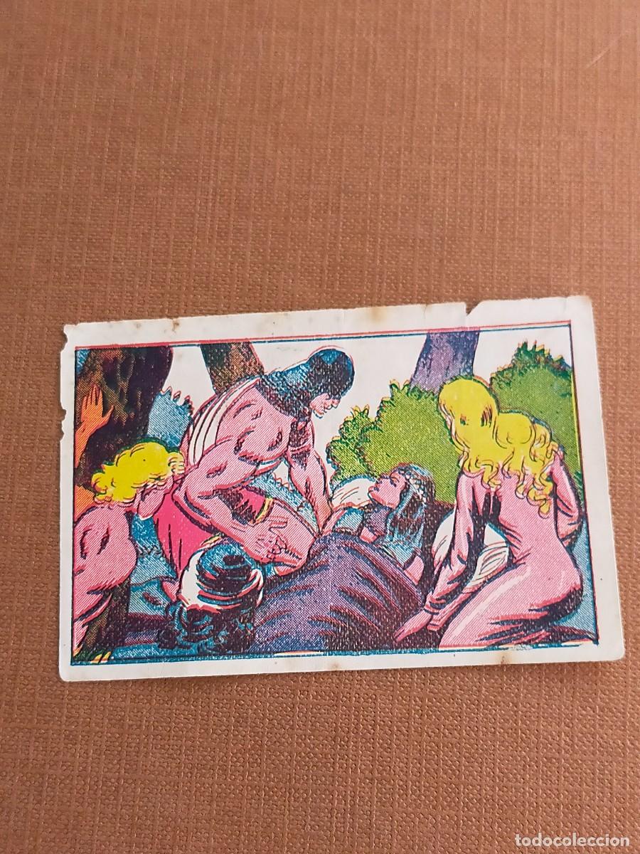 Coleccionismo cromos antiguos: CROMO EL GUERRERO DEL ANTIFAZ SERIE 2&ordf; NUMERO NUM 71 BUENA CONSERVACION