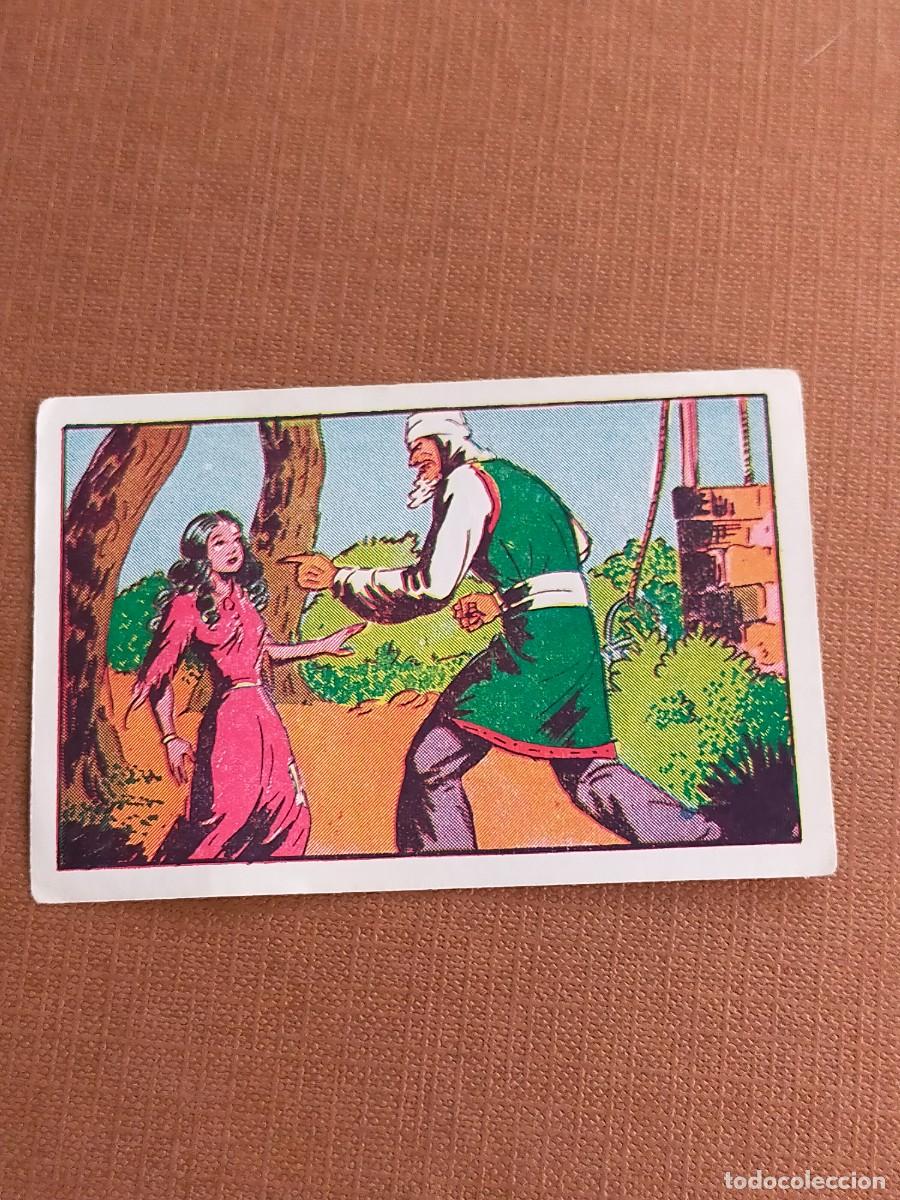 Coleccionismo cromos antiguos: CROMO EL GUERRERO DEL ANTIFAZ SERIE 3&ordf; NUMERO NUM 8 BUENA CONSERVACION