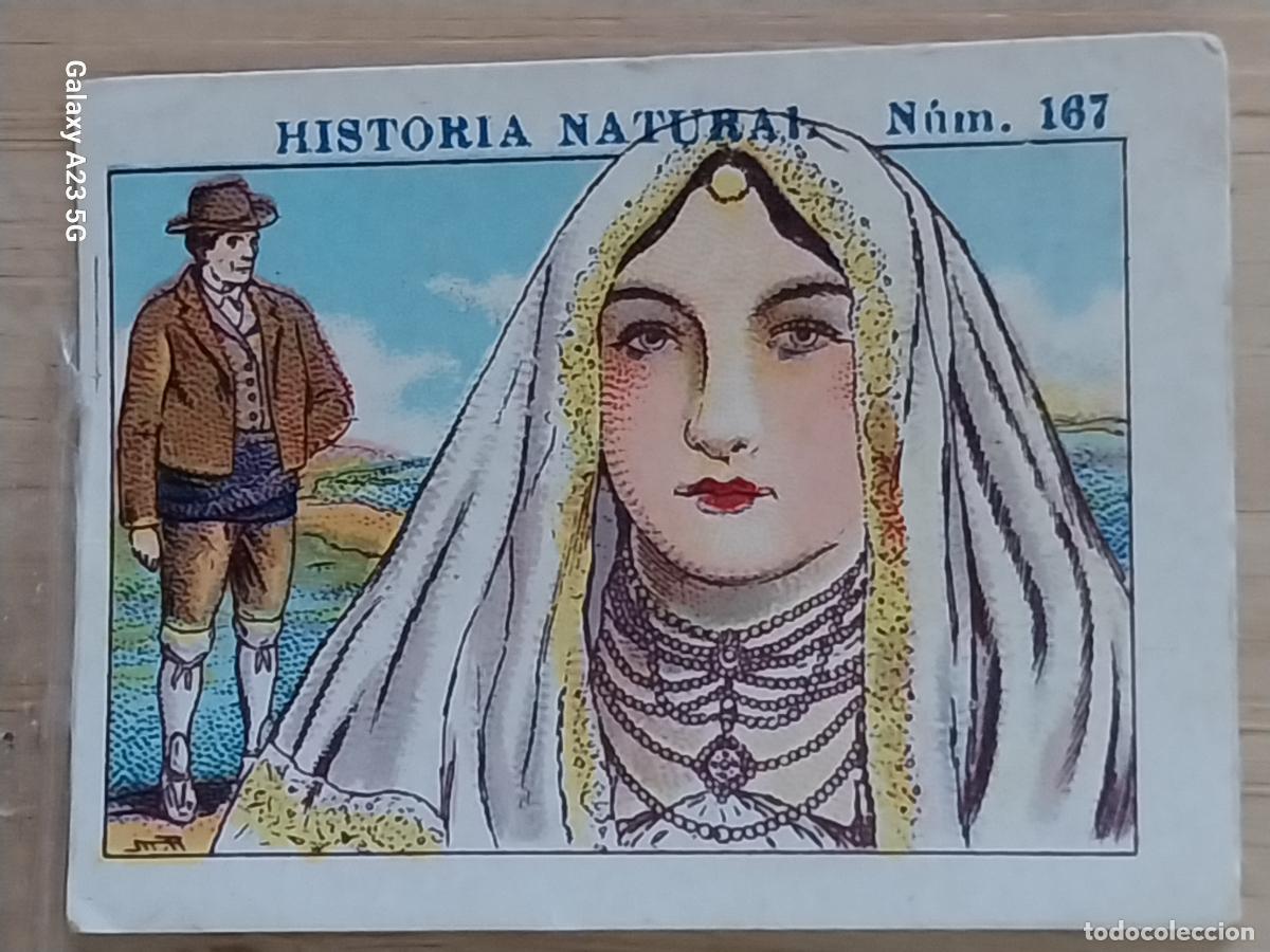 Coleccionismo cromos antiguos: NAVARRA CHOCOLATES JUNCOSA CROMO 167SIN PEGAR NUNCA -*.........*- HISTORIA NATURAL A&Ntilde;O 1935 5X3.5CMS