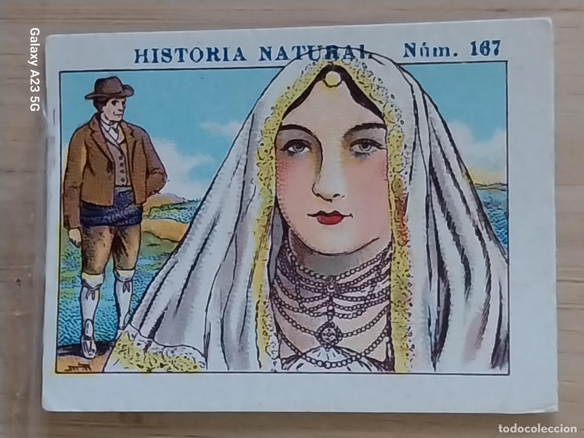Coleccionismo cromos antiguos: NAVARRA CHOCOLATES JUNCOSA CROMO 167SIN PEGAR NUNCA -*........*- HISTORIA NATURAL A&Ntilde;O 1935 5X3.5CMS