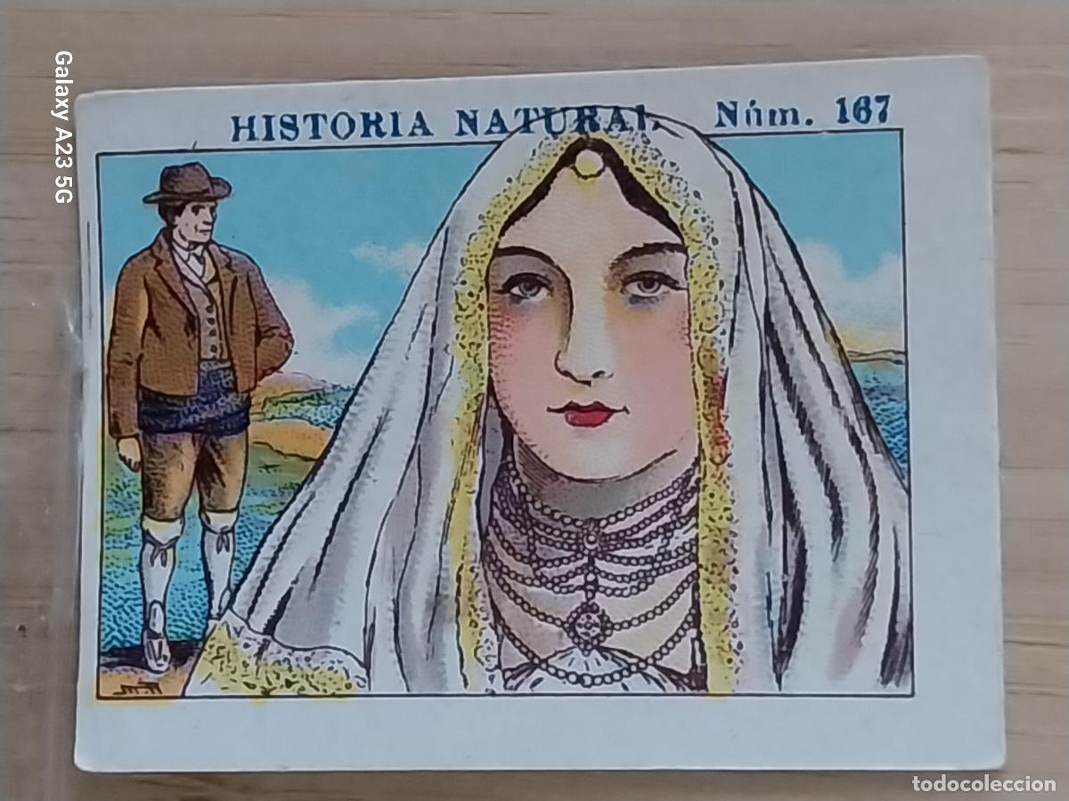 Coleccionismo cromos antiguos: NAVARRA CHOCOLATES JUNCOSA CROMO 167SIN PEGAR NUNCA -*.......*- HISTORIA NATURAL A&Ntilde;O 1935 5X3.5CMS