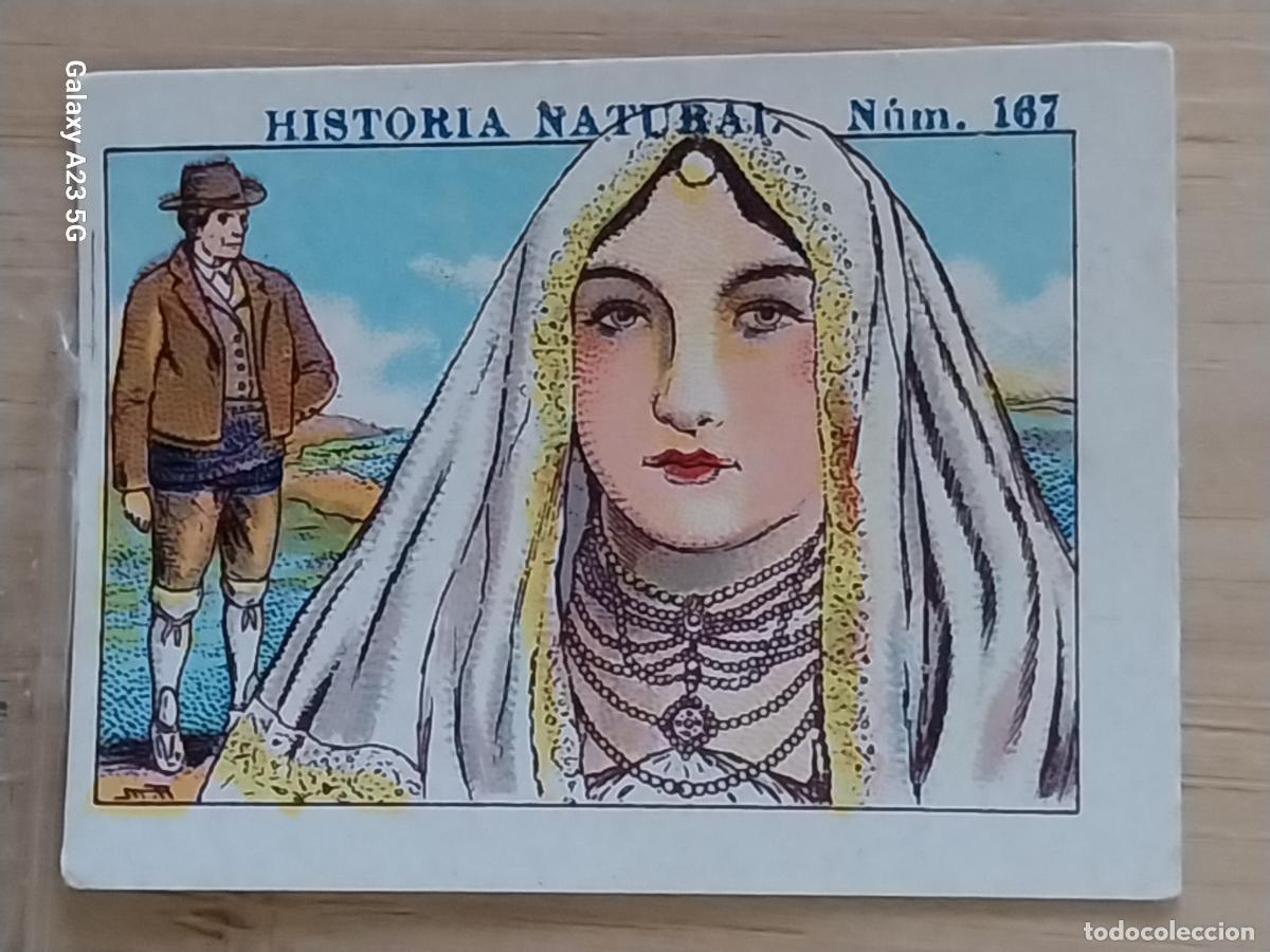 Coleccionismo cromos antiguos: NAVARRA CHOCOLATES JUNCOSA CROMO 167SIN PEGAR NUNCA -*......*- HISTORIA NATURAL A&Ntilde;O 1935 5X3.5CMS