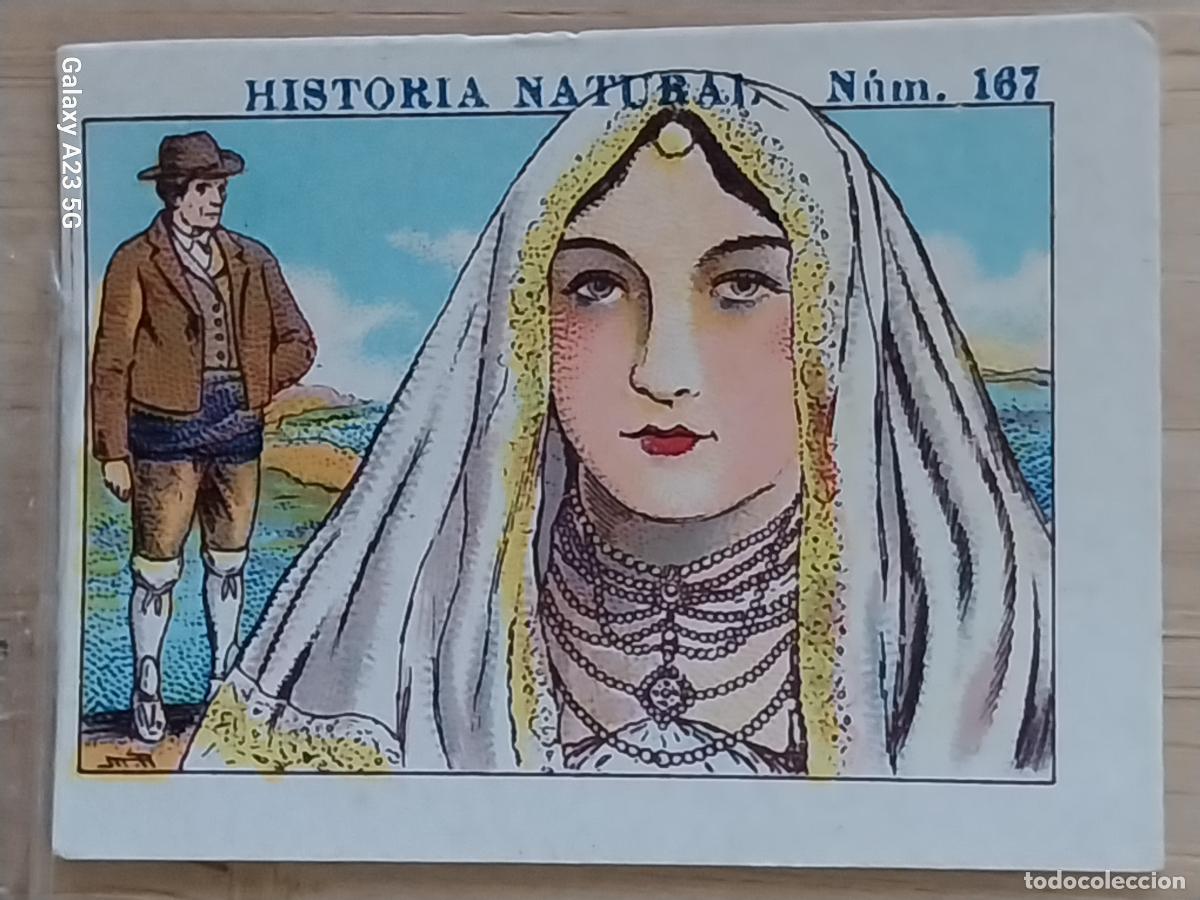 Coleccionismo cromos antiguos: NAVARRA CHOCOLATES JUNCOSA CROMO 167SIN PEGAR NUNCA -*....*- HISTORIA NATURAL A&Ntilde;O 1935 5X3.5CMS