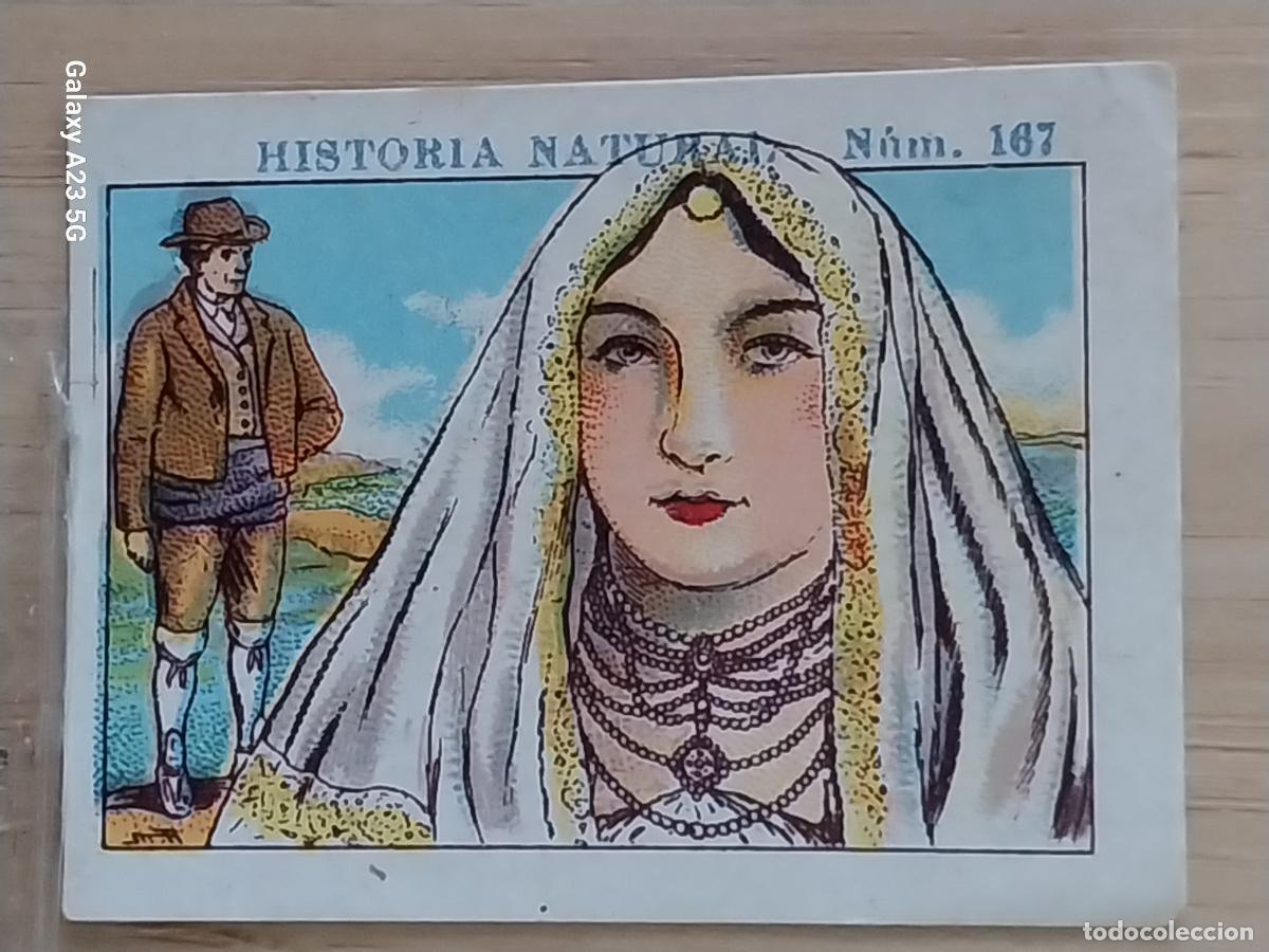 Coleccionismo cromos antiguos: NAVARRA CHOCOLATES JUNCOSA CROMO 167SIN PEGAR NUNCA -*...*- HISTORIA NATURAL A&Ntilde;O 1935 5X3.5CMS