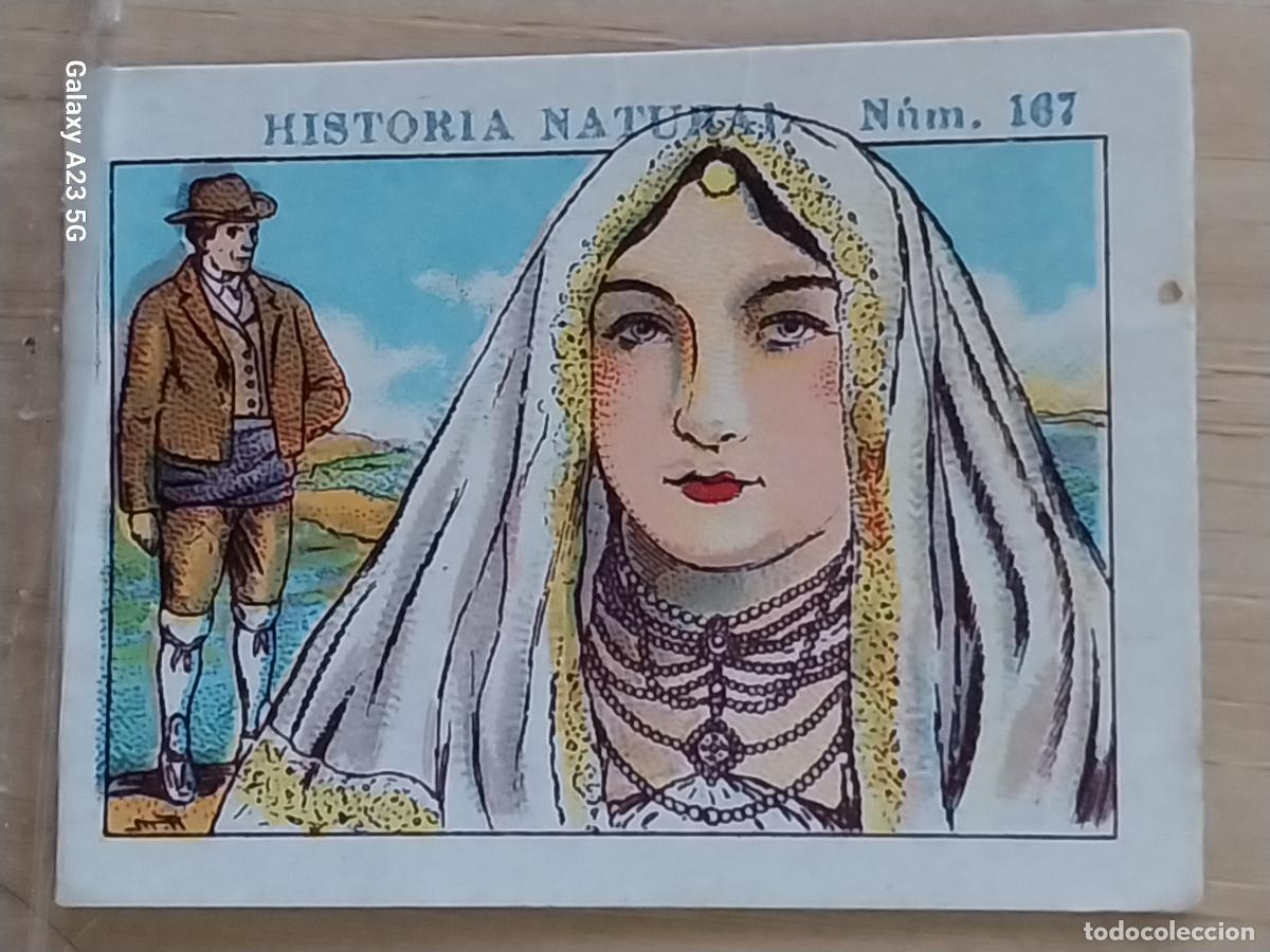 Coleccionismo cromos antiguos: NAVARRA CHOCOLATES JUNCOSA CROMO 167SIN PEGAR NUNCA -*.*- HISTORIA NATURAL A&Ntilde;O 1935 5X3.5CMS