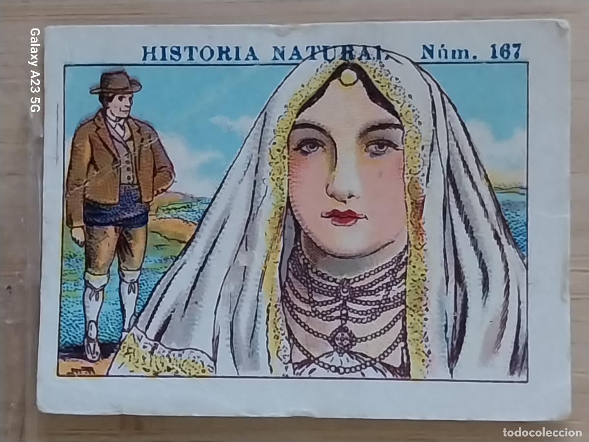 Coleccionismo cromos antiguos: NAVARRA CHOCOLATES JUNCOSA CROMO 167SIN PEGAR NUNCA -**- HISTORIA NATURAL A&Ntilde;O 1935 5X3.5CMS