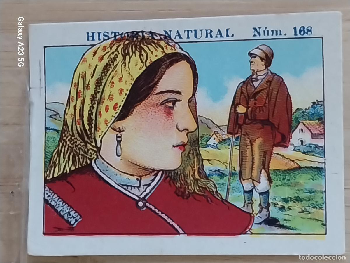Coleccionismo cromos antiguos: GALICIA CHOCOLATES JUNCOSA CROMO 168 SIN PEGAR NUNCA -*.....*- HISTORIA NATURAL A&Ntilde;O 1935 5X3.5CMS