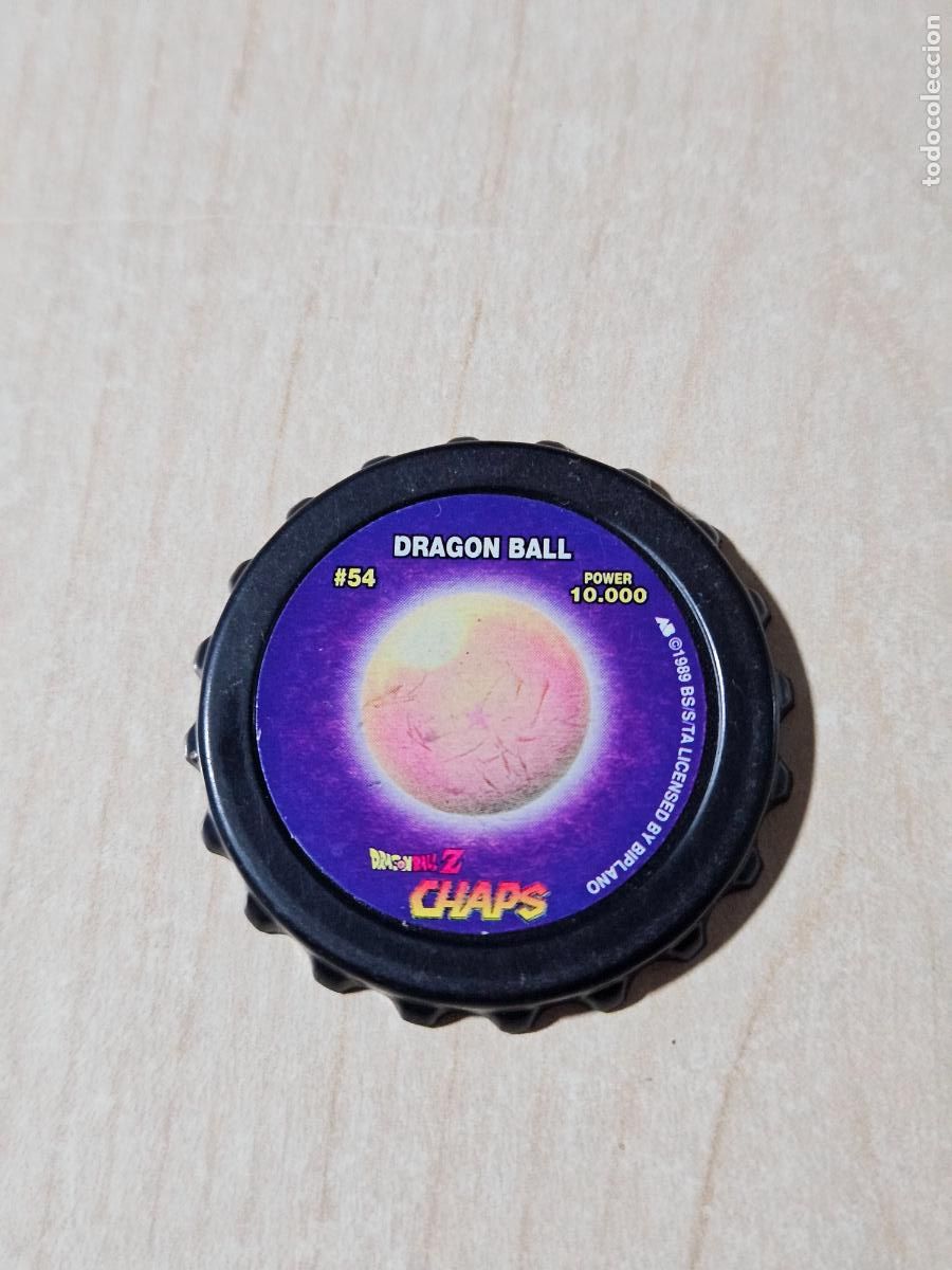 Coleccionismo cromos antiguos: N&ordm; 54 - TAZO CHAPS - CHAPA - DRAGON BALL Z - MATUTANO CHEETOS -