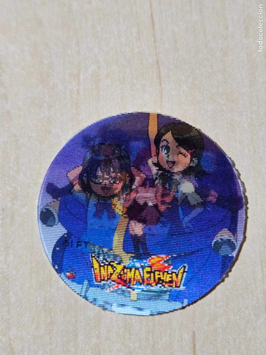 Coleccionismo cromos antiguos: N&ordm; 19 - APERITIVOS TOSFRIT SNACKS INAZUMA ELEVEN TAZO CAPS POGS - LENTICULAR HOLOGR&Aacute;FICO