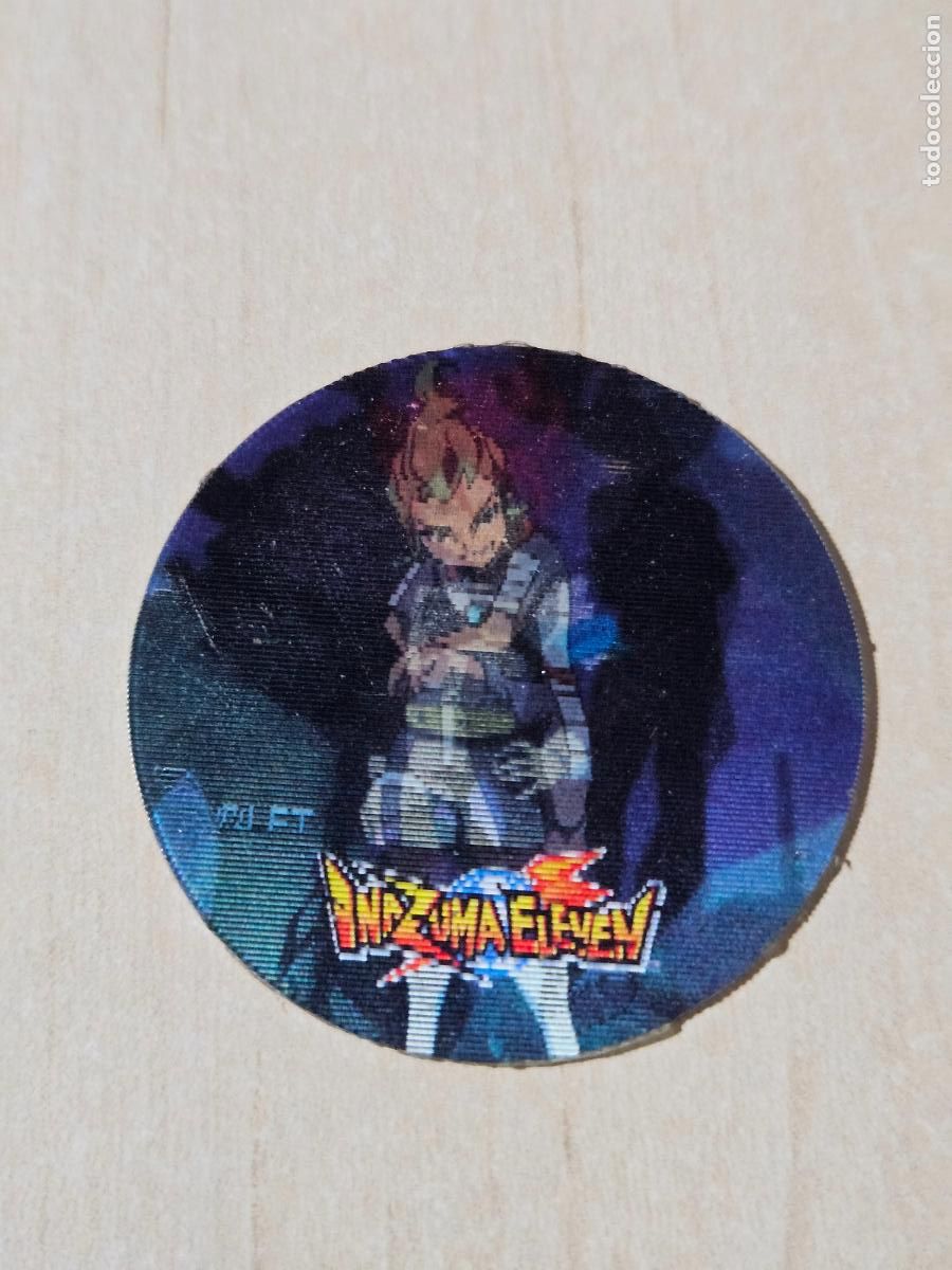 Coleccionismo cromos antiguos: N&ordm; 18 - APERITIVOS TOSFRIT SNACKS INAZUMA ELEVEN TAZO CAPS POGS - LENTICULAR HOLOGR&Aacute;FICO