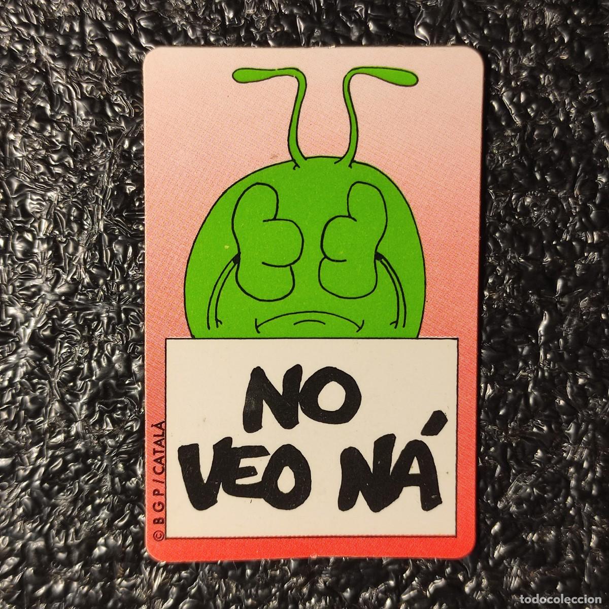 Coleccionismo cromos antiguos: CROMO BOLLYCAO ** NO VEO N&Aacute; **