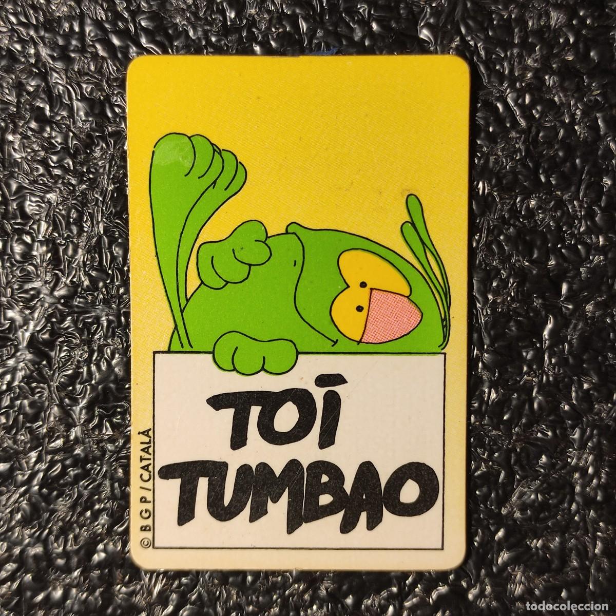 Coleccionismo cromos antiguos: CROMO BOLLYCAO ** TOI TUMBAO **