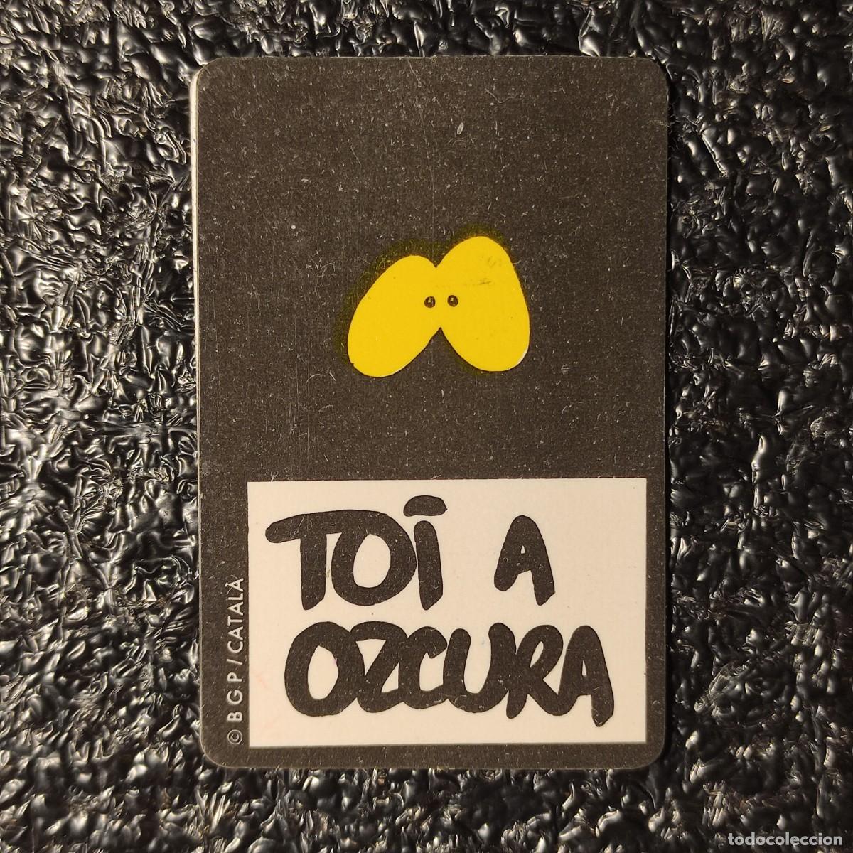 Coleccionismo cromos antiguos: CROMO BOLLYCAO ** TOI A OZCURA **