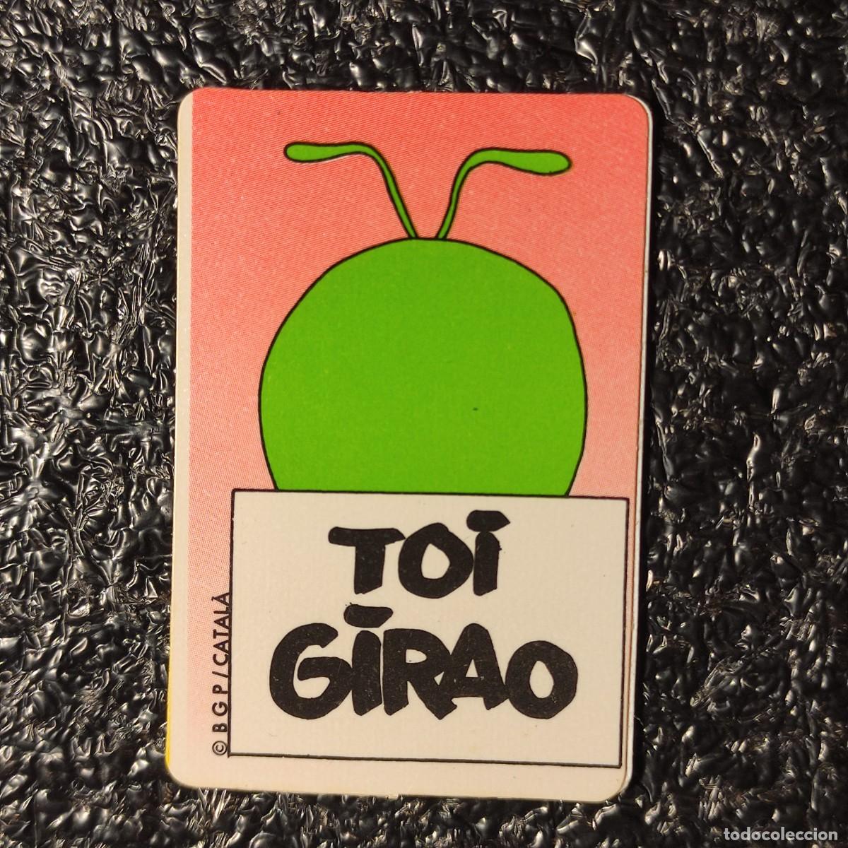 Coleccionismo cromos antiguos: CROMO BOLLYCAO ** TOI GIRAO **