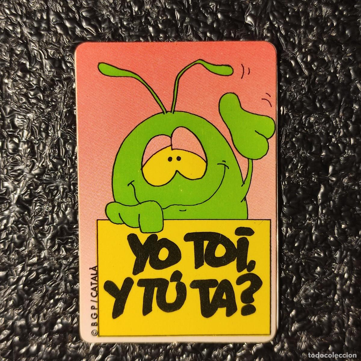 Coleccionismo cromos antiguos: CROMO BOLLYCAO ** YO TOI Y T&Uacute; TA ? **