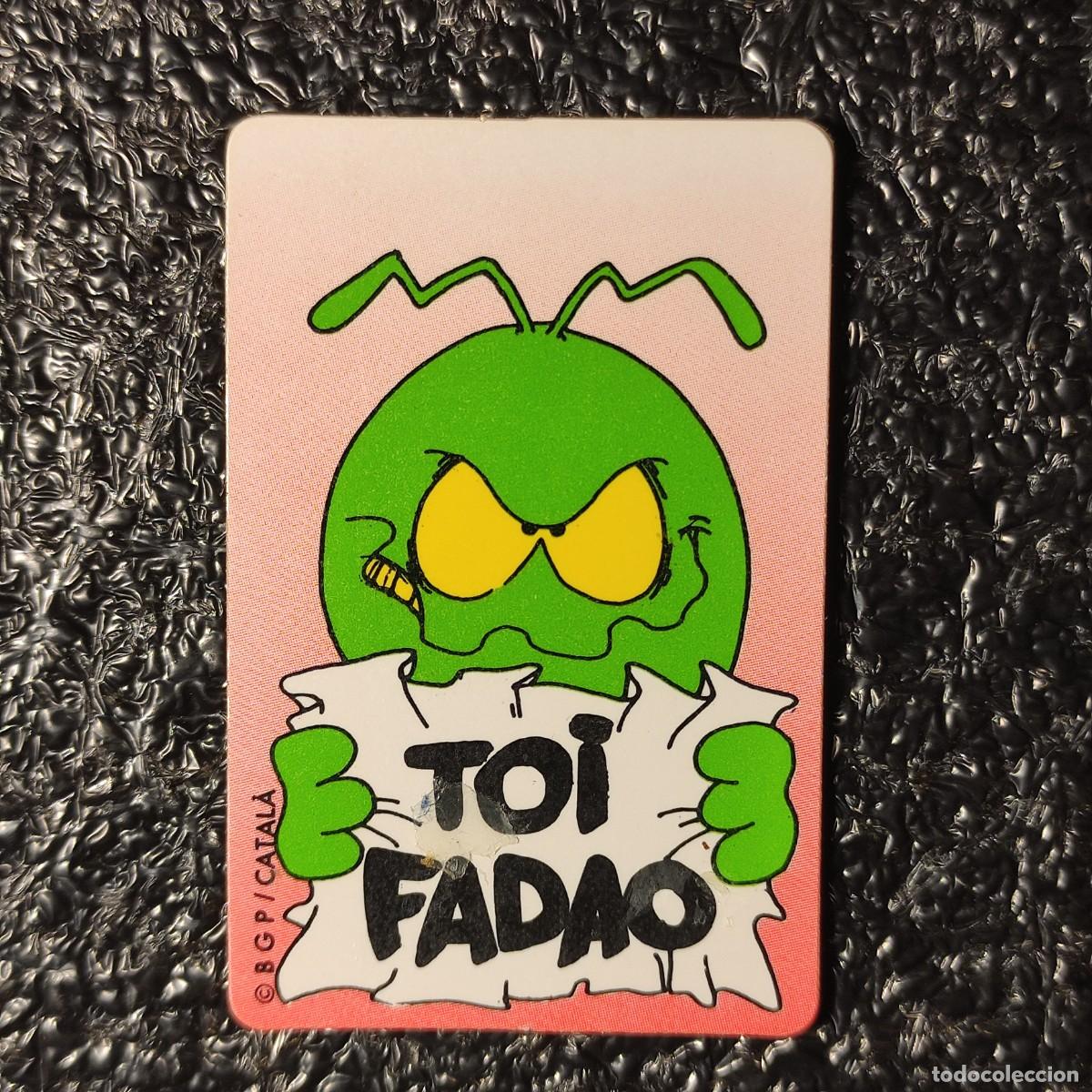 Coleccionismo cromos antiguos: CROMO BOLLYCAO ** YO FADAO **