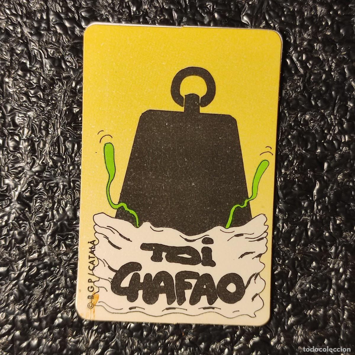 Coleccionismo cromos antiguos: CROMO BOLLYCAO ** TOI GAFAO **
