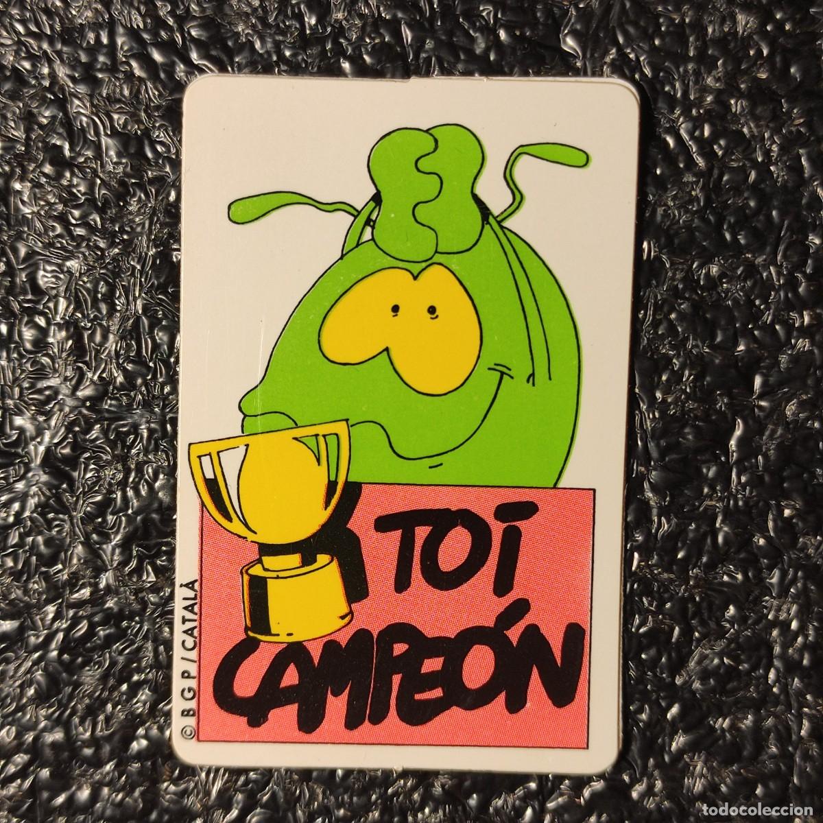 Coleccionismo cromos antiguos: CROMO BOLLYCAO ** TOI CAMPEON **