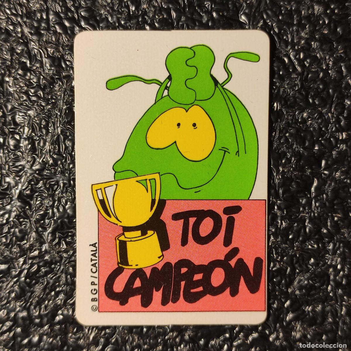 Coleccionismo cromos antiguos: CROMO BOLLYCAO ** TOI CAMPE&Oacute;N **
