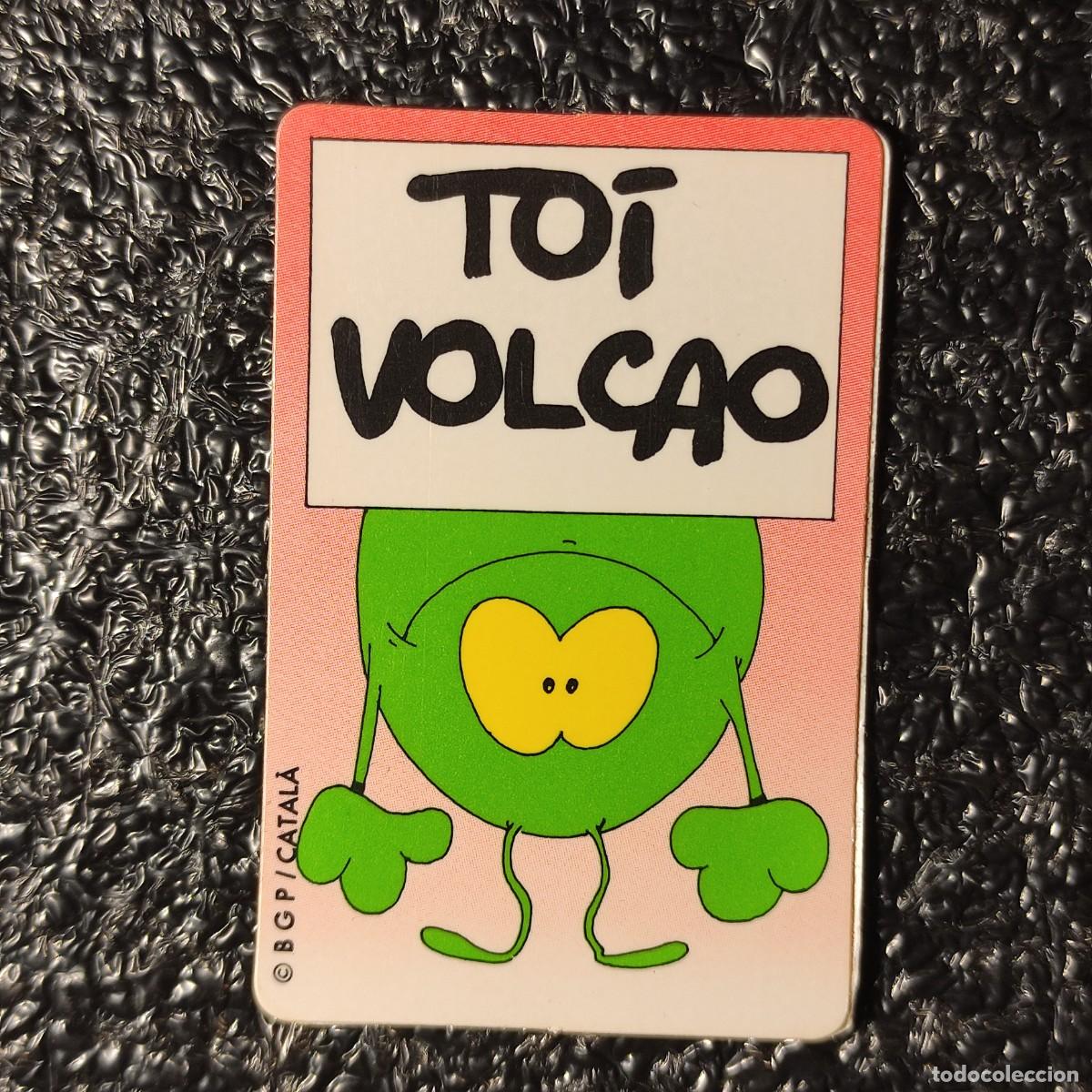 Coleccionismo cromos antiguos: CROMO BOLLYCAO ** TOI VOLCAO **